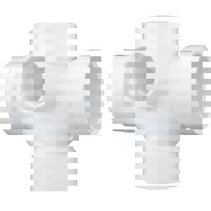 3 PVC DWV SAN CRS W/ 2 SI